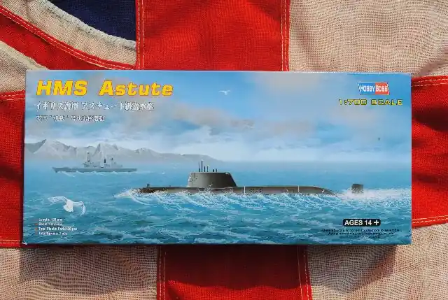 HBB87022 HMS Astute Korting